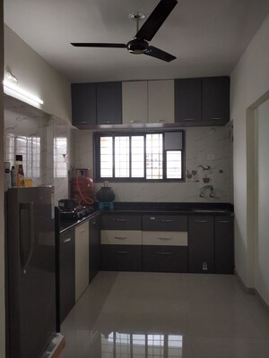 Kitchen in 1 BHK Apartment at Kamal The Wave, Wakad – for Rent