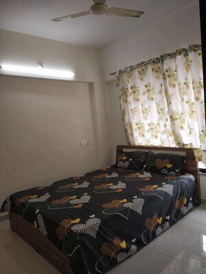 Bedroom in 1 BHK Apartment at Kamal The Wave, Wakad – for Rent