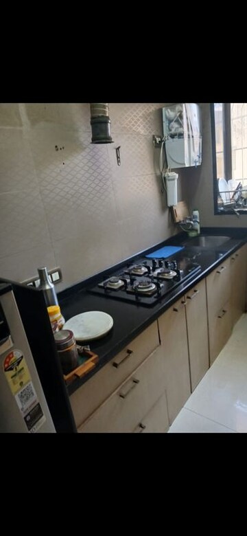 Kitchen in 2 BHK Apartment at Mahim – for Rent