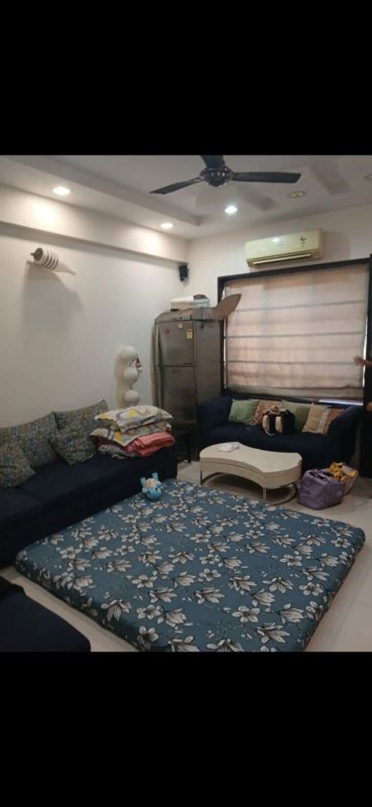 Bedroom, mahim 2 Bedroom 800 Sq.Ft. Apartment In Mahim Mumbai 10049535
