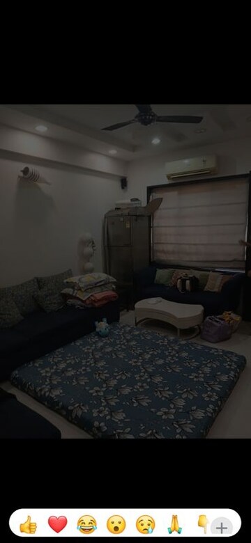 Living Room in 2 BHK Apartment at Mahim – for Rent