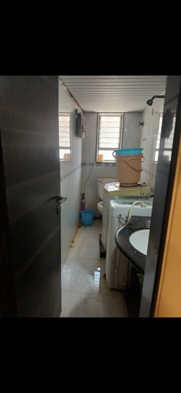 Bathroom in 2 BHK Apartment at Mahim – for Rent