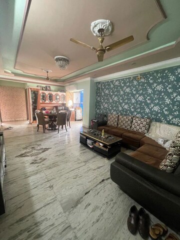 Living Room in 3 BHK Apartment at Orbit Lumiere, Bt Road – for Sale