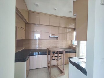 Kitchen in 3 BHK Builder Floor at DLF Vibhuti Khand, Gomti Nagar – for Rent