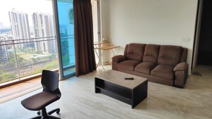 Living Room in 2 BHK Apartment at BU Bhandari Acolade, Kharadi – for Rent