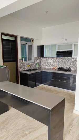 Kitchen in 2 BHK Apartment at BU Bhandari Acolade, Kharadi – for Rent