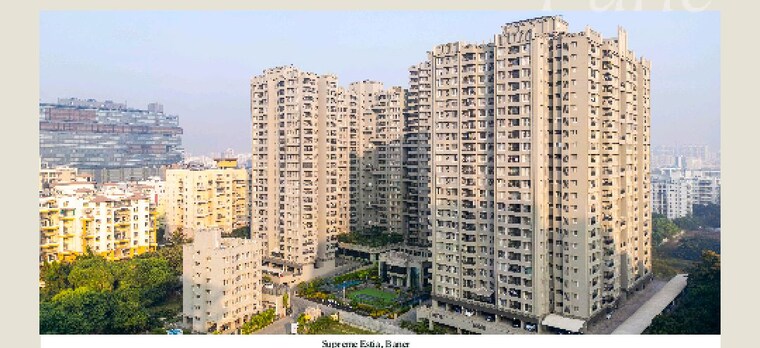 Exterior View, tathawade 2 Bedroom 800 Sq.Ft. Apartment In Tathawade Pune 10049557