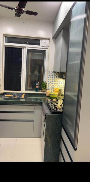 Balcony in 2 BHK Apartment at Subhana Palace, Pali Hill – for Rent