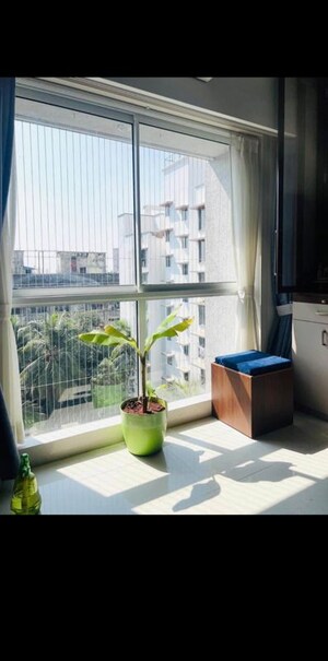 Balcony in 2 BHK Apartment at Subhana Palace, Pali Hill – for Rent