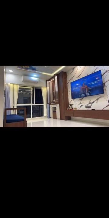 Floor Plan in 2 BHK Apartment at Subhana Palace, Pali Hill – for Rent