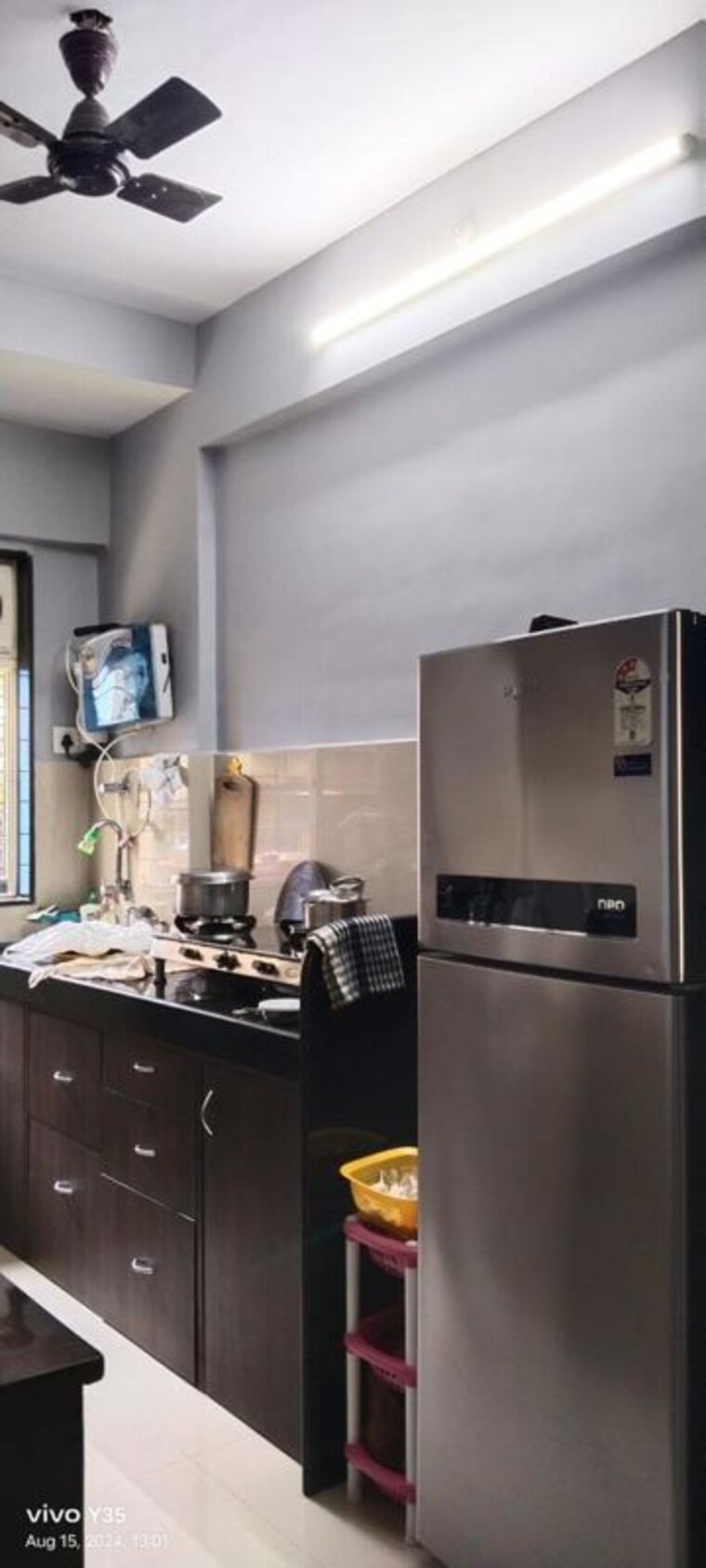 Kitchen, andheri east 1 Bedroom 350 Sq.Ft. Apartment In Andheri East Mumbai 10049565