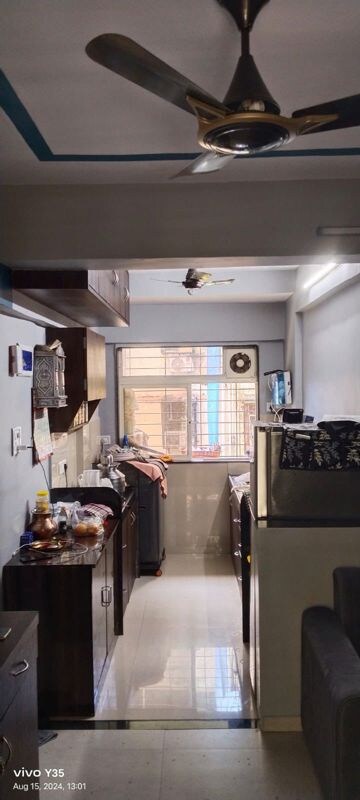 Living Room in 1 BHK Apartment at Andheri East – for Sale
