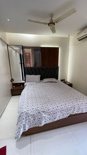 Bedroom in 2 BHK Apartment at Pinnac Kanchanganga, Aundh – for Sale
