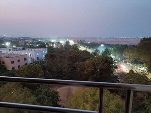 Balcony in 3 BHK Apartment at Trisulia – for Rent