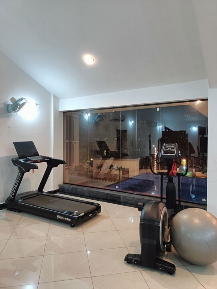 Gym, trisulia 3 Bedroom 1760 Sq.Ft. Apartment In Trisulia Cuttack 10049536