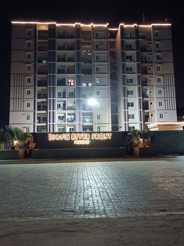 Exterior View, trisulia 3 Bedroom 1760 Sq.Ft. Apartment In Trisulia Cuttack 10049536