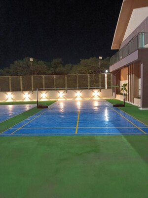 Swimming Pool in 3 BHK Apartment at Trisulia – for Rent