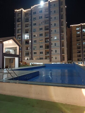 3 BHK Apartment – Exterior View View at Trisulia - for Rent