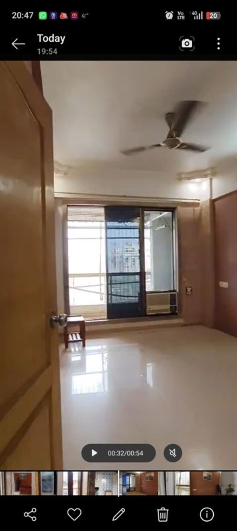 Room, raj-uday-apartment 2 Bedroom 1175 Sq.Ft. Apartment In Sanpada Navi Mumbai 10049571