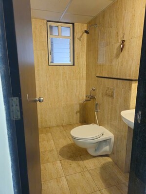 Bathroom in 2 BHK Apartment at Kolte Patil Life Republic R 10, Hinjewadi – for Rent