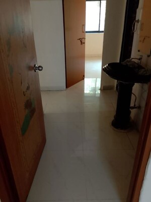 Bathroom in 3 BHK Apartment at Garden View CHS Sanpada, Sanpada – for Rent