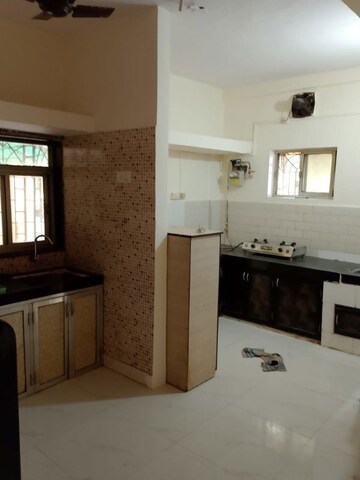 Kitchen in 3 BHK Apartment at Garden View CHS Sanpada, Sanpada – for Rent