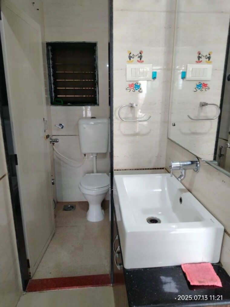 Attached Bathroom, yasho-deep-heights 1 Bedroom 660 Sq.Ft. Apartment In Gothivali Village Navi Mumbai 10049588