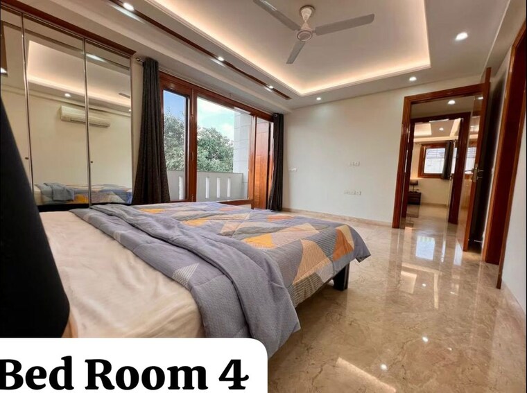 Bedroom, south extension ii 5 Bedroom 3200 Sq.Ft. Builder Floor In South Extension ii Delhi 10049593