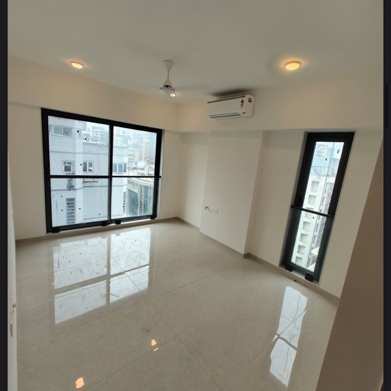 3 BHK + Servant Room Apartment For Rent in S Raheja Silver Rock