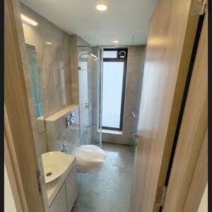 Kitchen in 3 BHK Apartment at S Raheja Silver Rock, Waterfield Road – for Rent