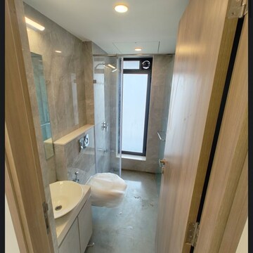 Kitchen in 3 BHK Apartment at S Raheja Silver Rock, Waterfield Road – for Rent