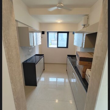 Kitchen in 3 BHK Apartment at S Raheja Silver Rock, Waterfield Road – for Rent