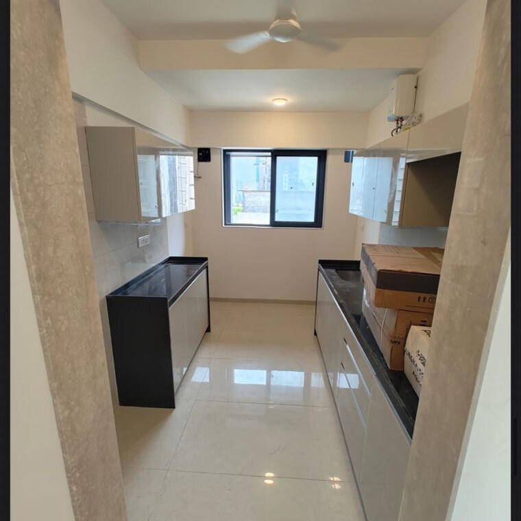 Kitchen, s-raheja-silver-rock 3 Bedroom 1315 Sq.Ft. Apartment In Waterfield Road Mumbai 10049595