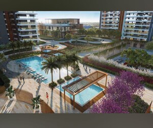 Swimming Pool in 3 BHK Apartment at Hosa Road – for Sale