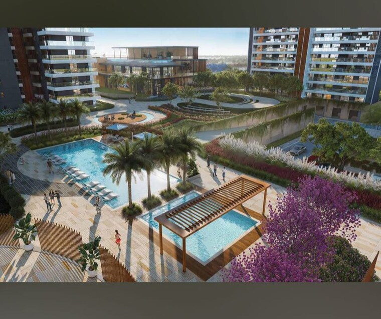 Swimming Pool, hosa road 3 Bedroom 1332 Sq.Ft. Apartment In Hosa Road Bangalore 10049605