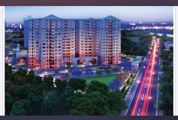 3 BHK Apartment – Exterior View View at Hosa Road - for Sale