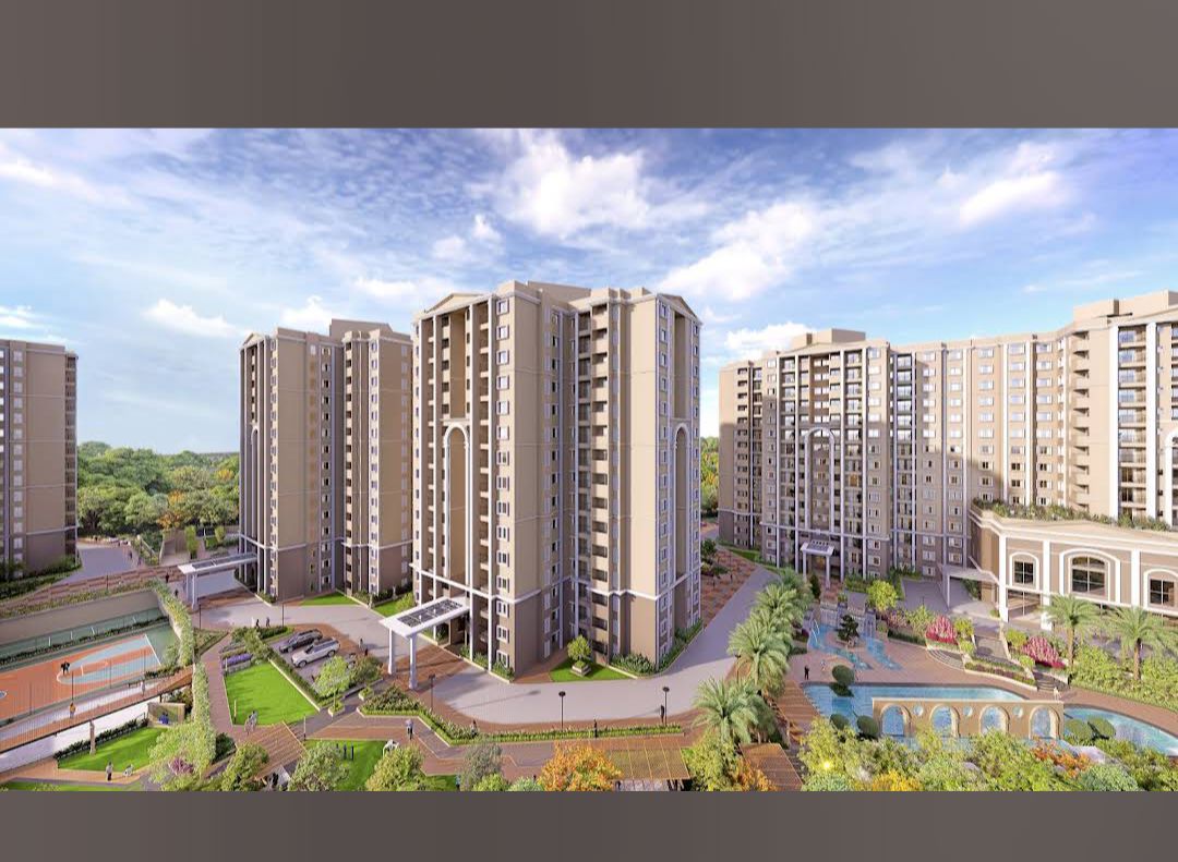 3 BHK Apartment For Sale in Hosa Road