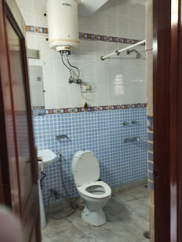 Bathroom in 2 BHK Apartment at Panchsheel Vihar – for Rent