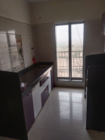 Kitchen in 1 BHK Apartment at Shanti Lifespaces, Nalasopara East – for Rent