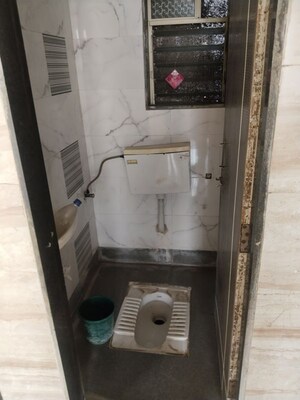 Bathroom in 1 BHK Apartment at Shanti Lifespaces, Nalasopara East – for Rent