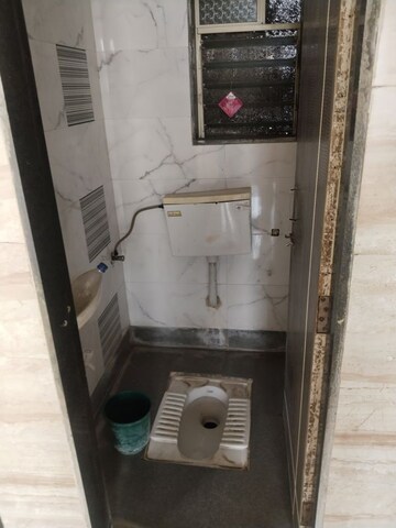 Bathroom in 1 BHK Apartment at Shanti Lifespaces, Nalasopara East – for Rent