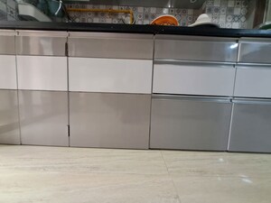 Kitchen in 2 BHK Apartment at Rashmi Regency, Nalasopara East – for Sale