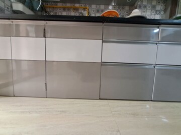 Kitchen in 2 BHK Apartment at Rashmi Regency, Nalasopara East – for Sale