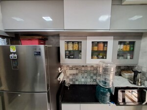 Kitchen in 2 BHK Apartment at Rashmi Regency, Nalasopara East – for Sale