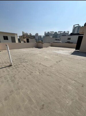 Terrace in 3 BHK Builder Floor at M2k Spring Floors, Sector 50 – for Sale