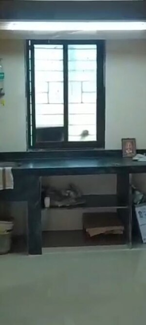 Kitchen in 1 RK Apartment at Dadar West – for Rent