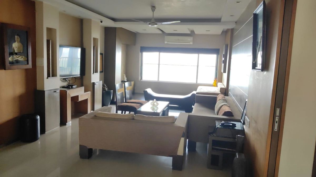3 BHK + Study Room 1380 Sq.Ft. Apartment in Daseshwar Apartment