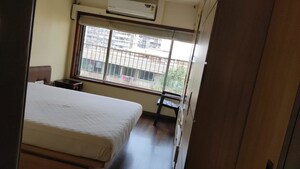 Balcony in 3 BHK Apartment at Daseshwar Apartment, Walkeshwar – for Rent