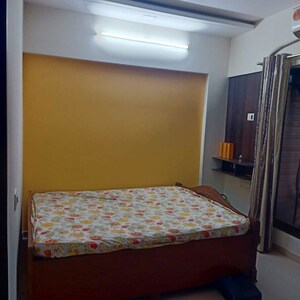 Bedroom in 2 BHK Apartment at Agarwal Vrindavan Gardens, Nalasopara East – for Rent