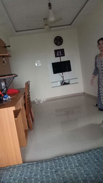 Bathroom in 2 BHK Apartment at Agarwal Vrindavan Gardens, Nalasopara East – for Rent